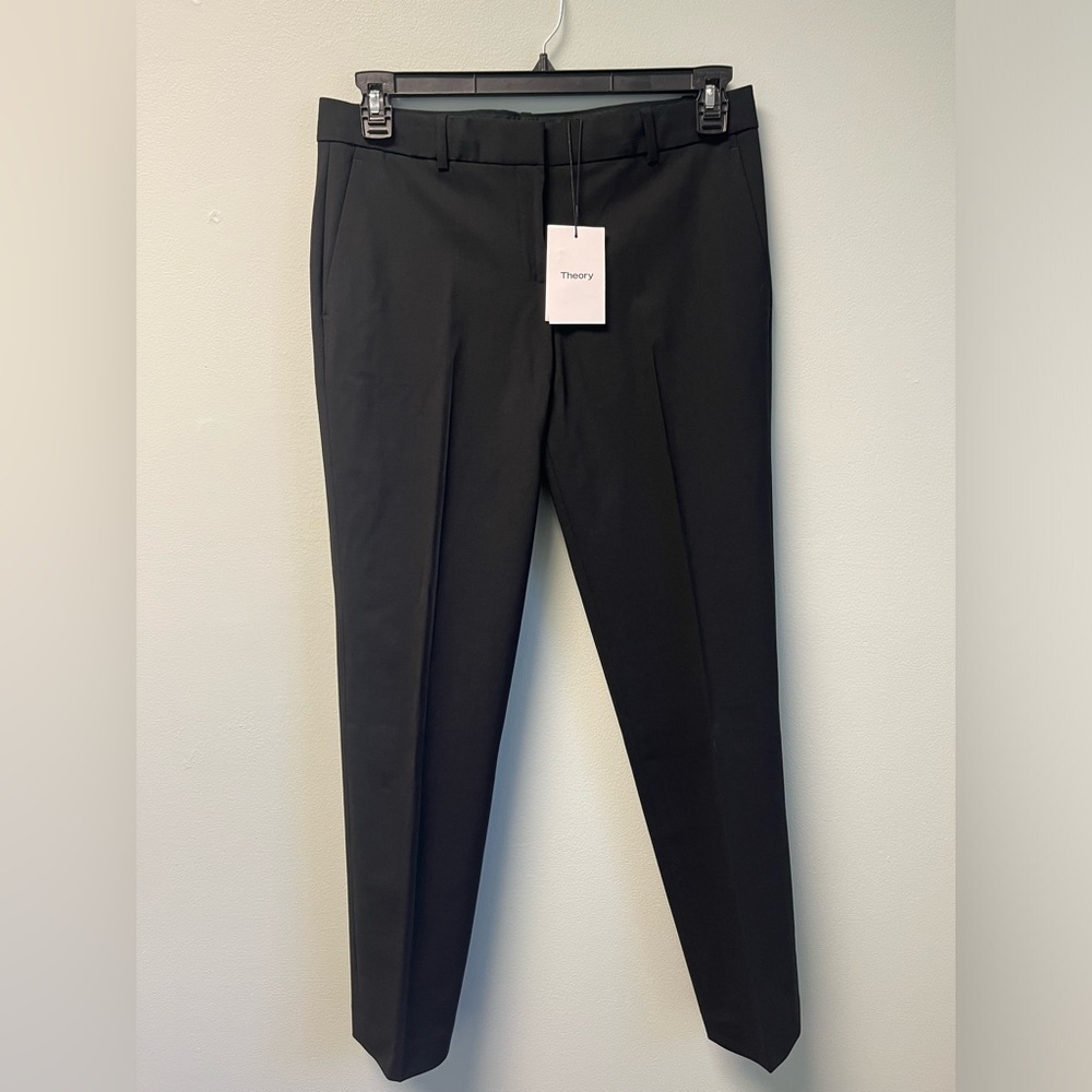 NWT Theory black dress slacks!